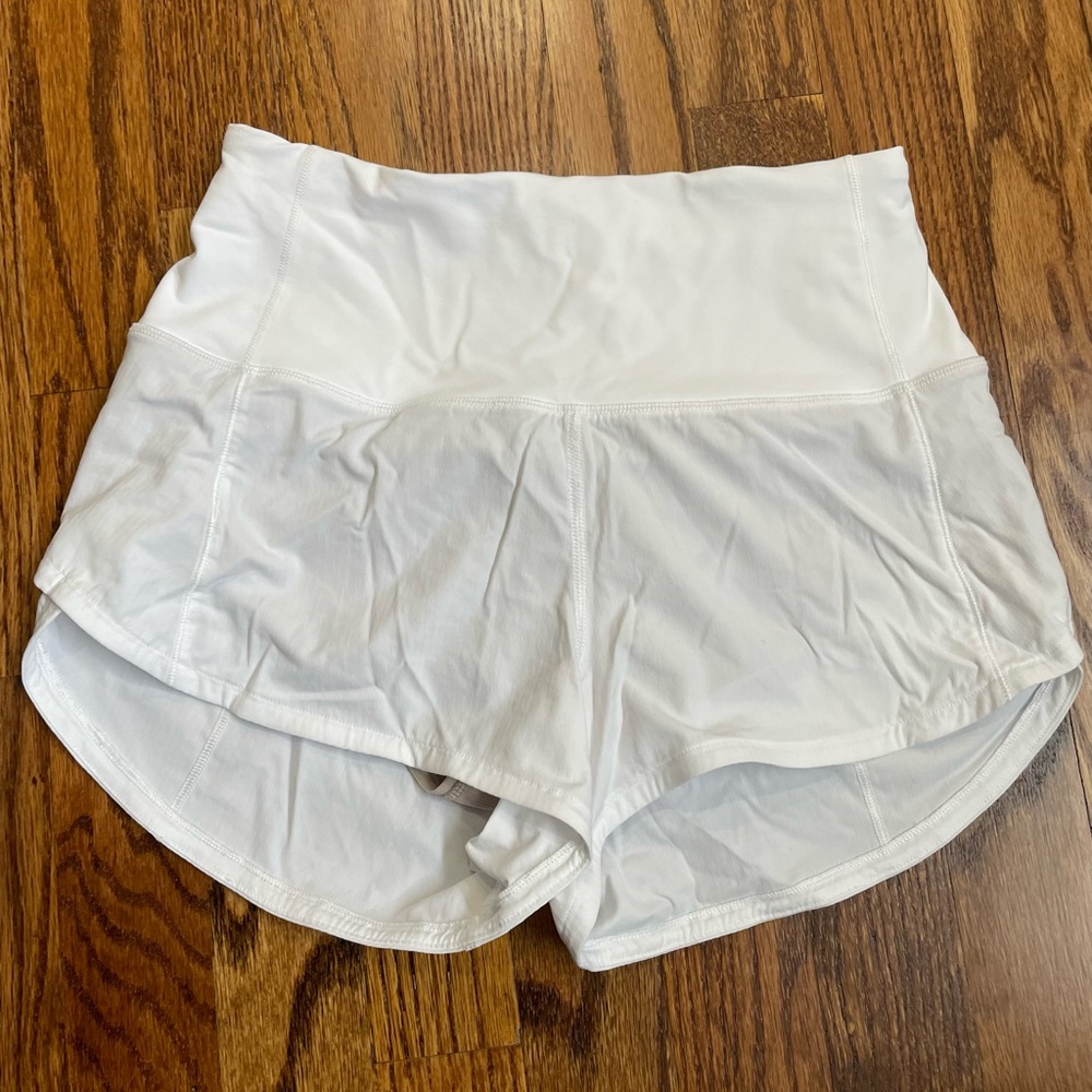Lululemon speed up shorts